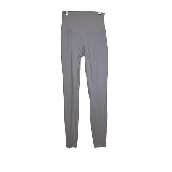 Lululemon light blue full length activewear leggings size 4 - Picture 1 of 4